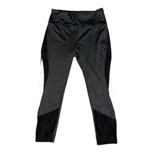 Xersion Training Women's Leggings Gray, Size Large